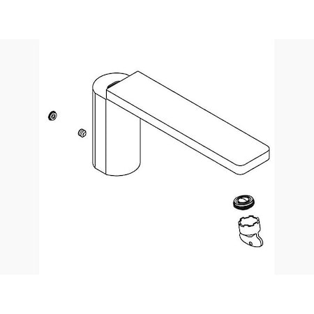 Kohler Spout Assembly 1333086-CP